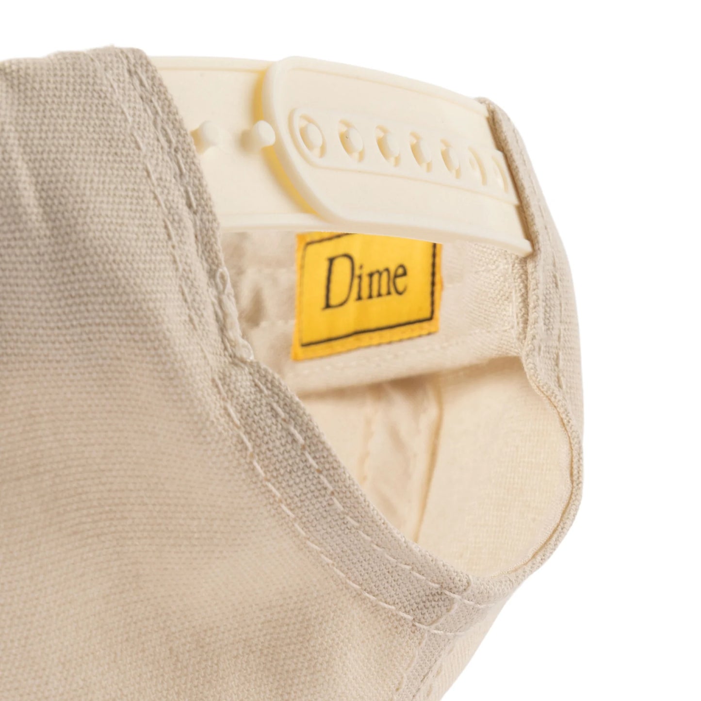 Dime D Snake Full Fit Cap Beige