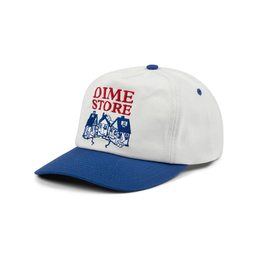 Dime Skateshop Worker Cap Ocean Blue