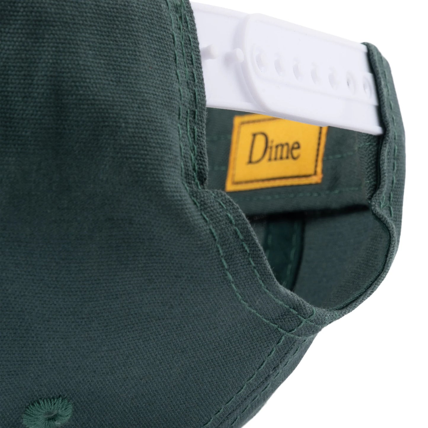 Dime Greetings Full Fit Cap Green