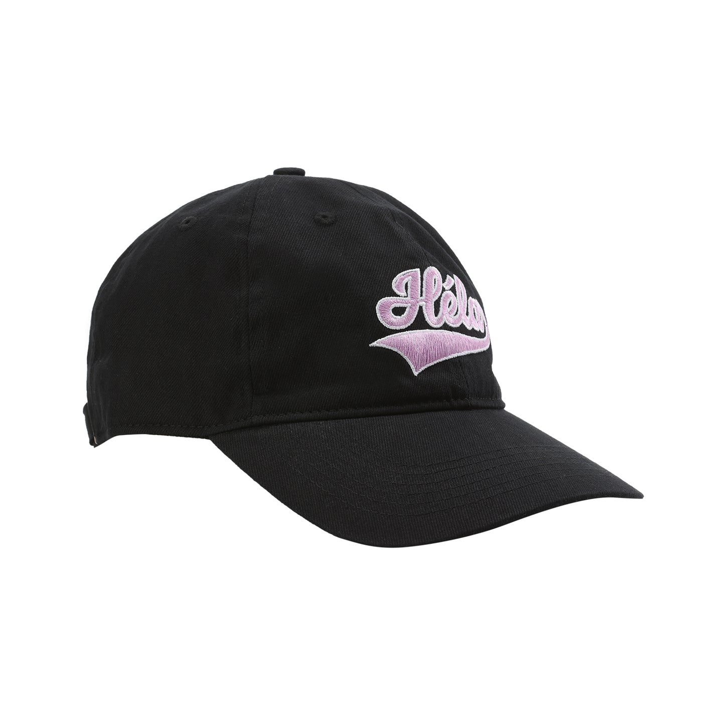 Helas Homerun Cap Black