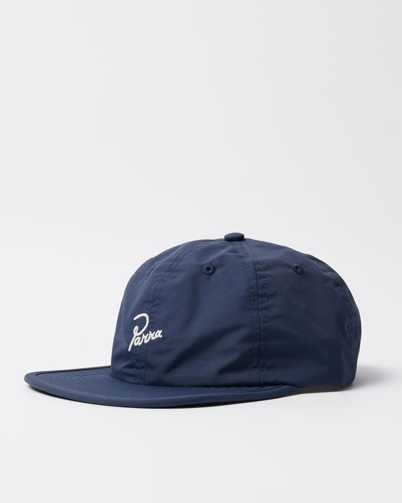By Parra Signature 6 Panel Hat Blue