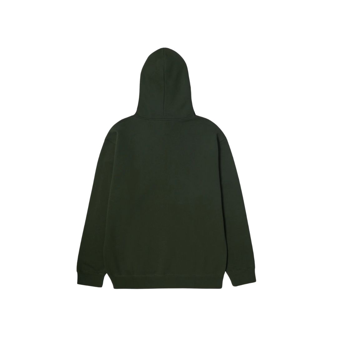 HUF Especial Hooded Sweater Hunter Green