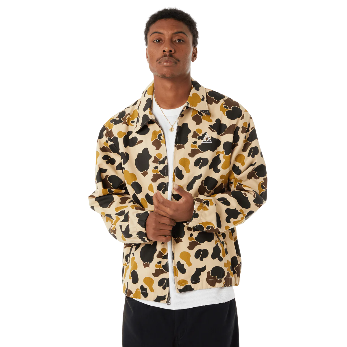 HUF Set Megablast Camo Shop Jacket Duck Camo