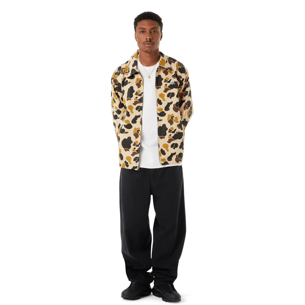 HUF Set Megablast Camo Shop Jacket Duck Camo