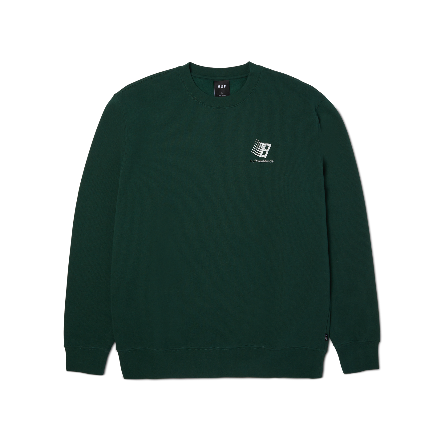 Huf X Bronze 56K Crewneck Sweater Fogrn