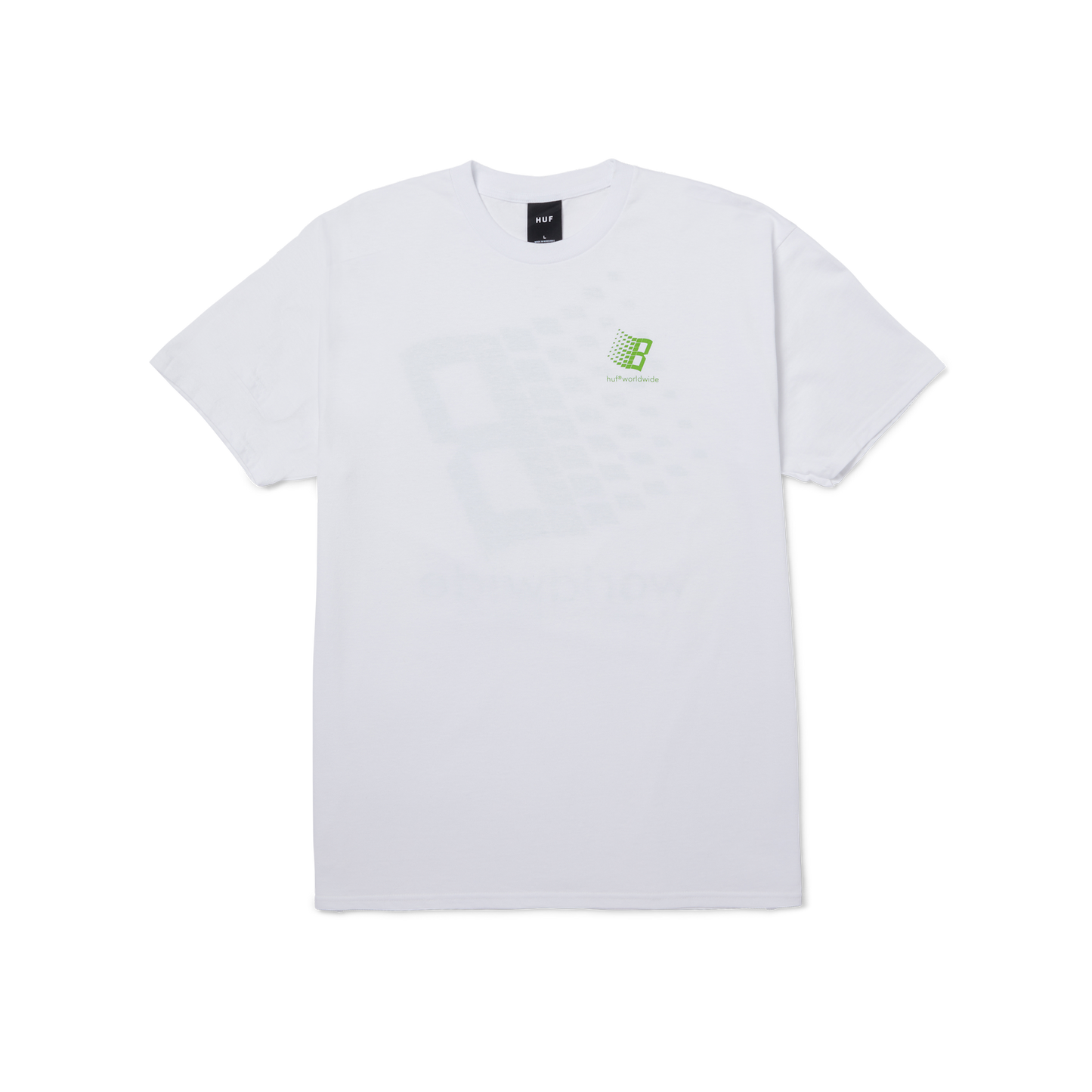 Huf X Bronze 56K T-Shirt White