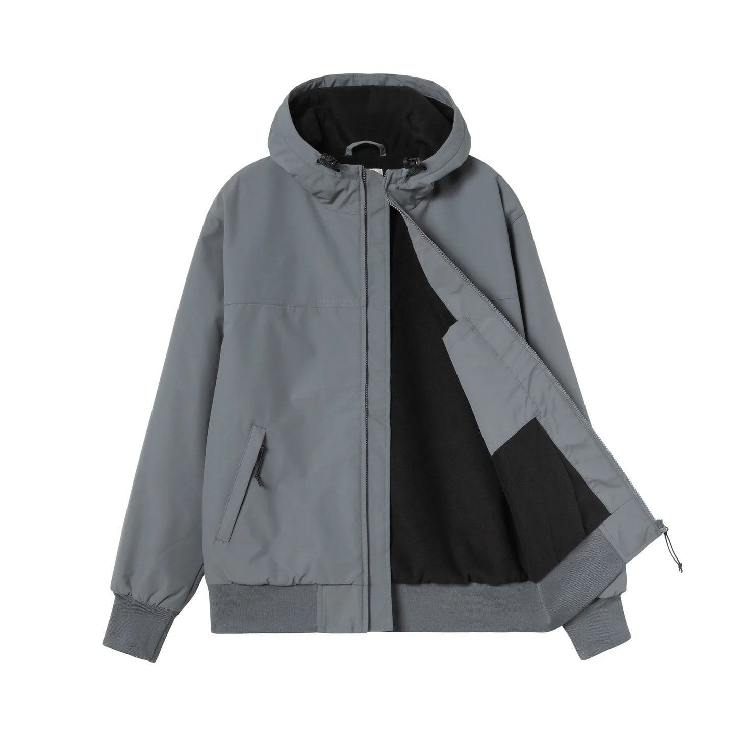 Carhartt WIP Hooded Sail Jacket Styx/White