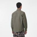 Carhartt WIP Bolton Longsleeve Shirt Shungite Garment Dyed