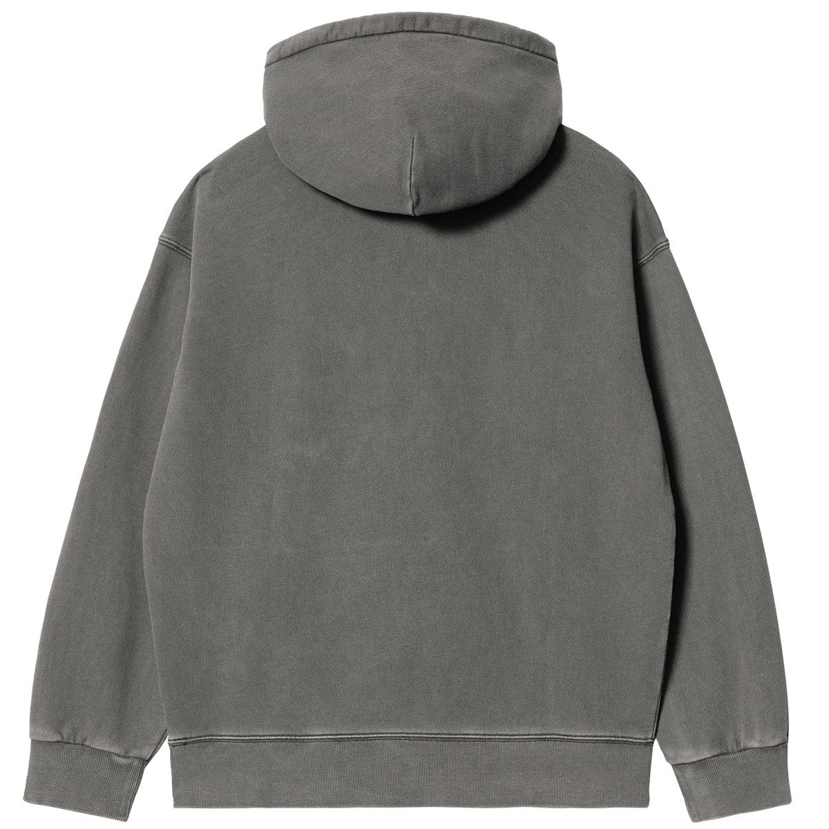 Carhartt WIP Hooded Vista Sweater Graphite Garment Dyed