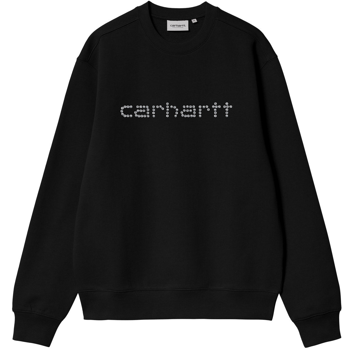 Carhartt WIP Rivet Script Sweater Black