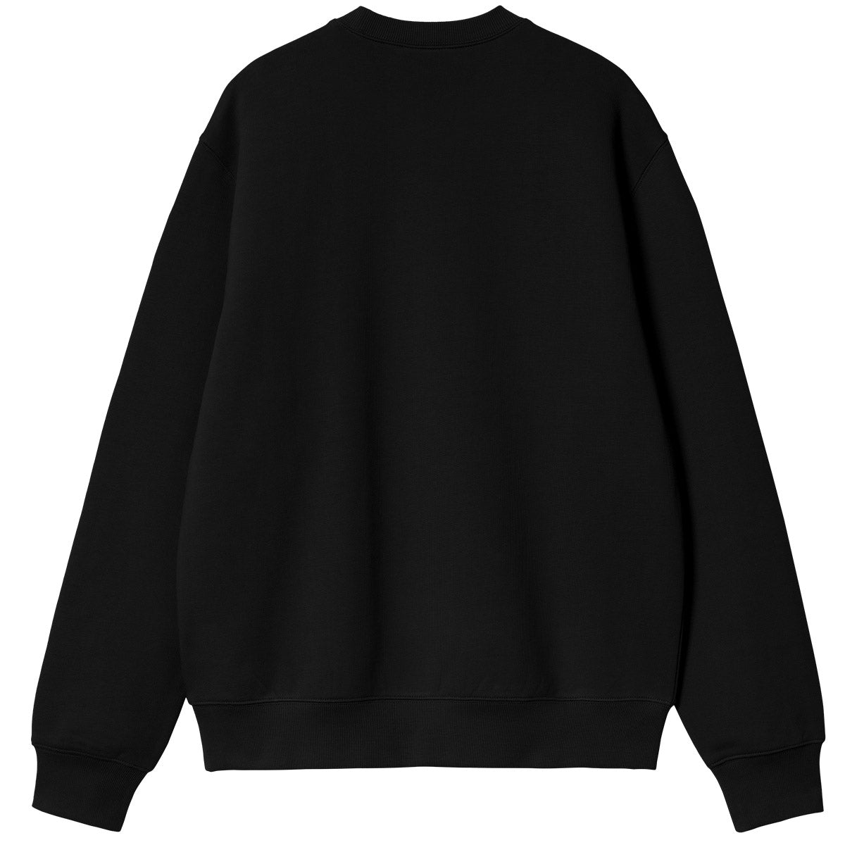 Carhartt WIP Rivet Script Sweater Black