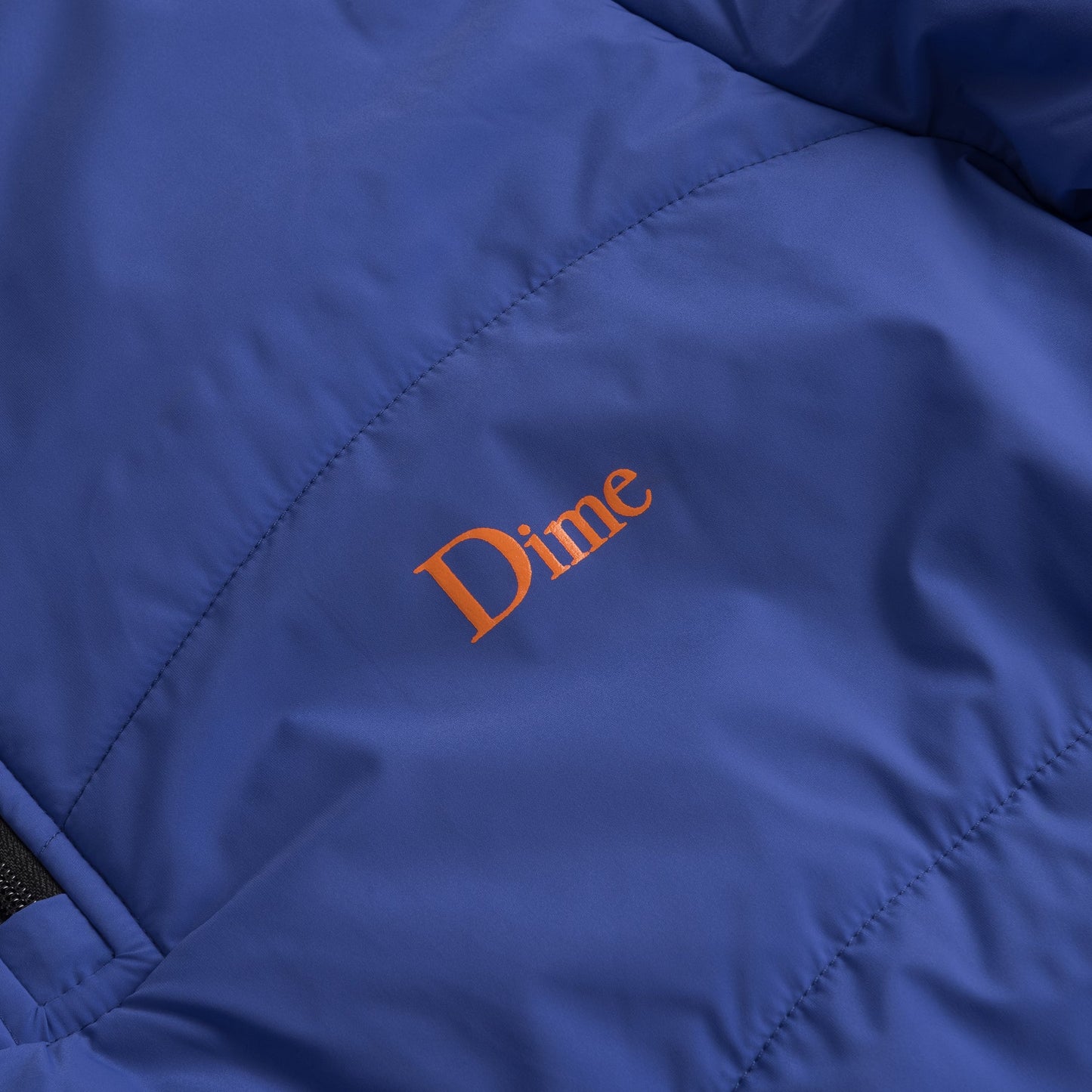Dime Trail Half Zip Jacket Electric Blue
