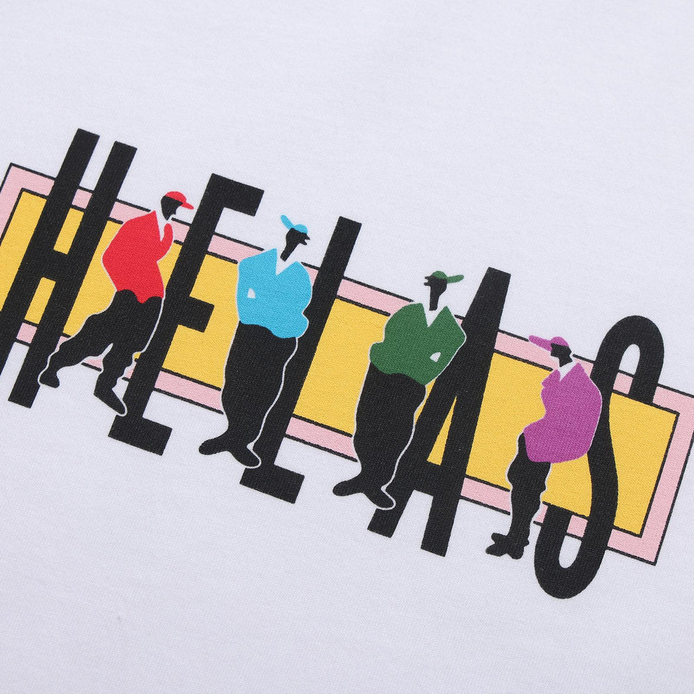 Helas Jazzy T-Shirt White