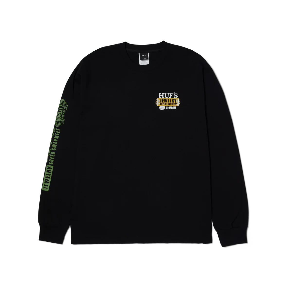 HUF Jewelry Longsleeve T-Shirt Black