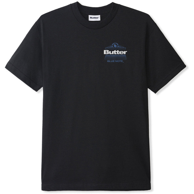 Butter Goods Jazz Messengers T-Shirt Black