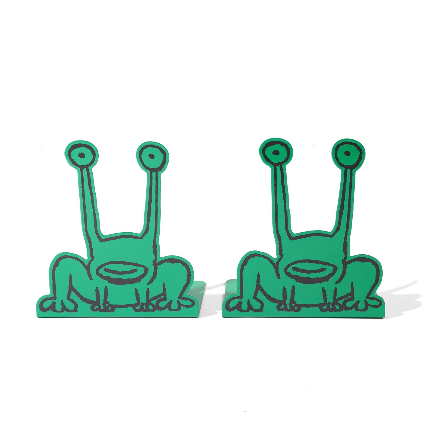 Butter Goods x Daniel Johnston Jeremiah Bookend Green