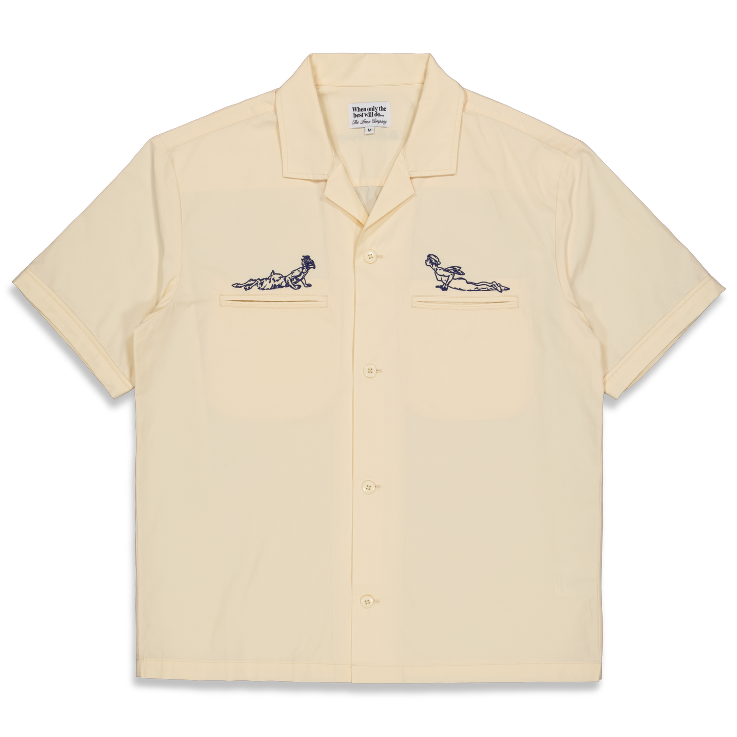 The Loose Company Kiss Shirt Cream