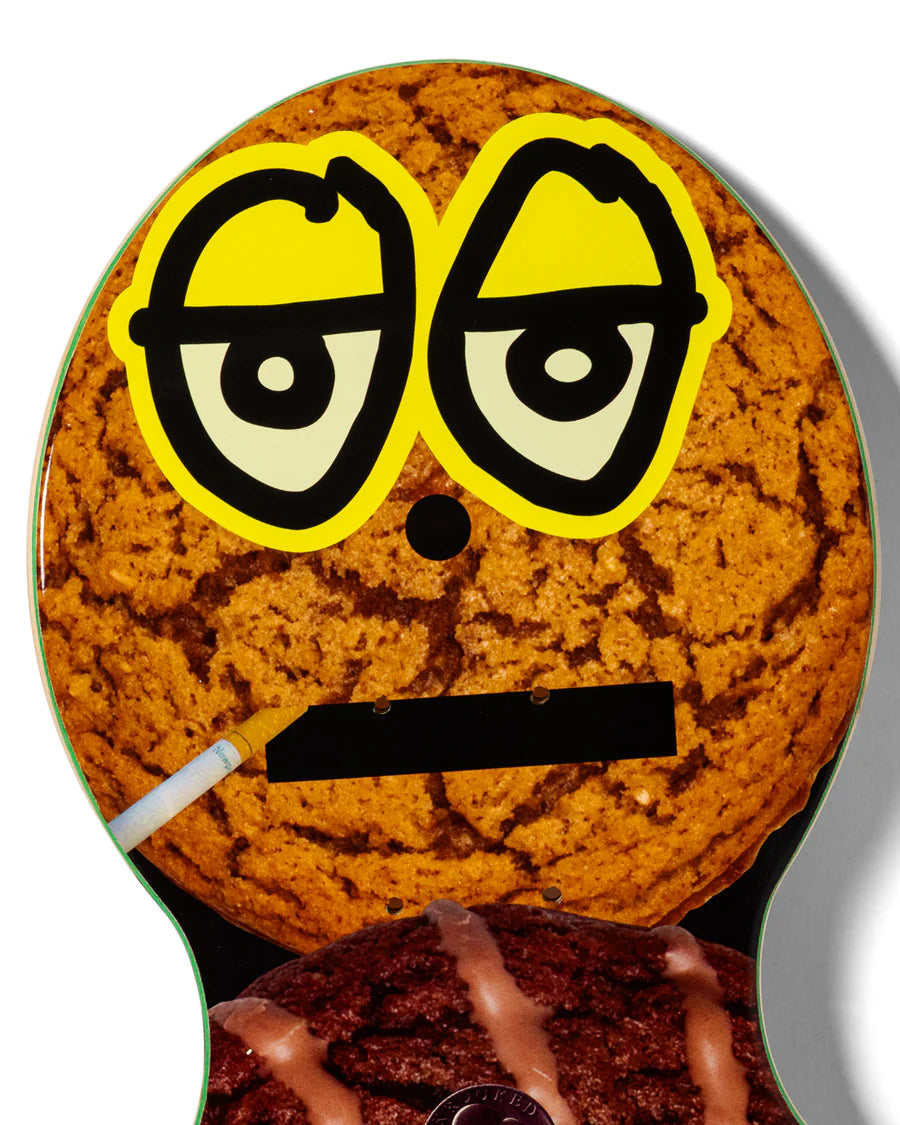 Krooked x Quarter Snacks Snackman Cruiser Skateboard Deck 9.0