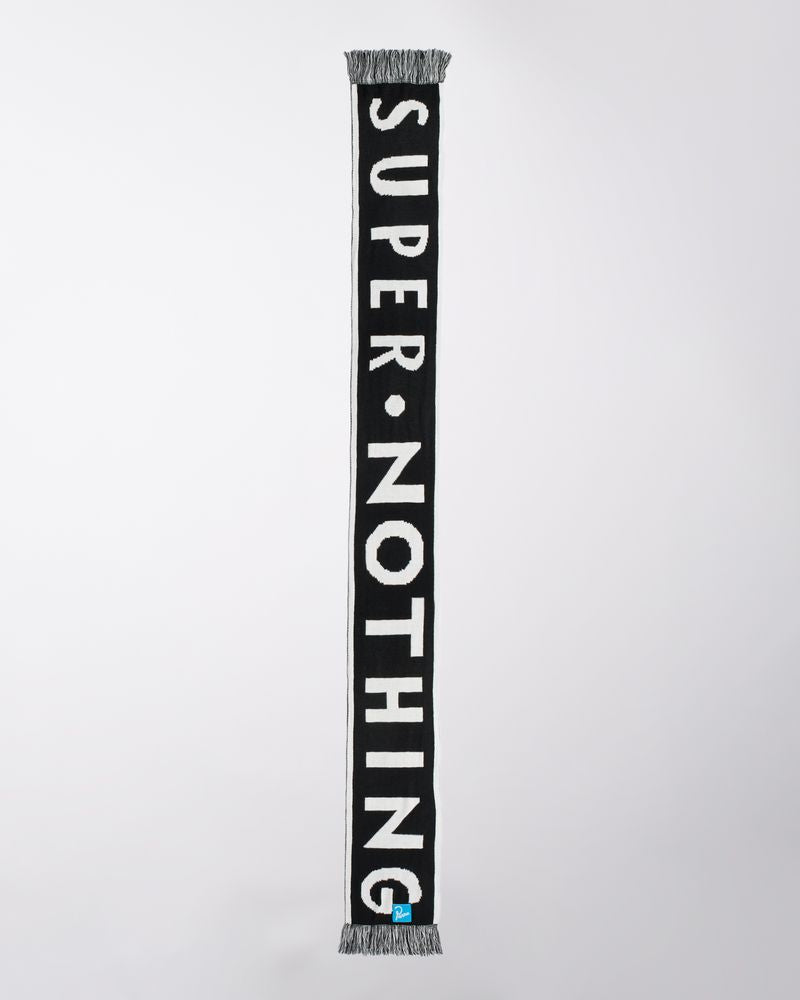 By Parra Super Nothing Club Scarf Black