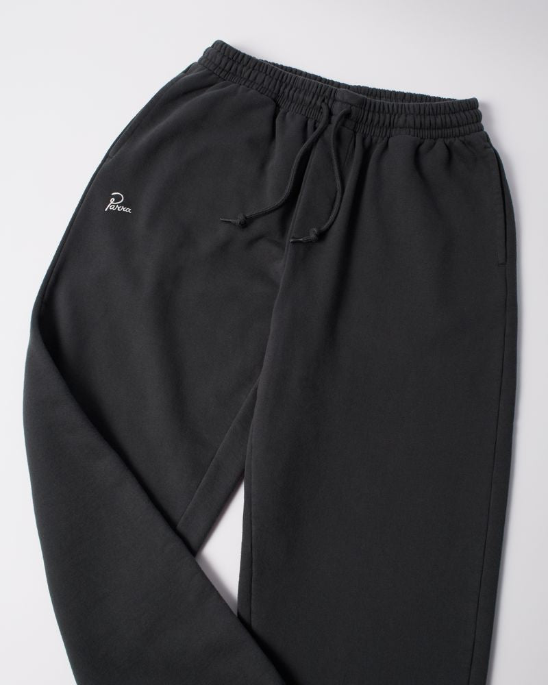 By Parra Signature Sweat Pant Black