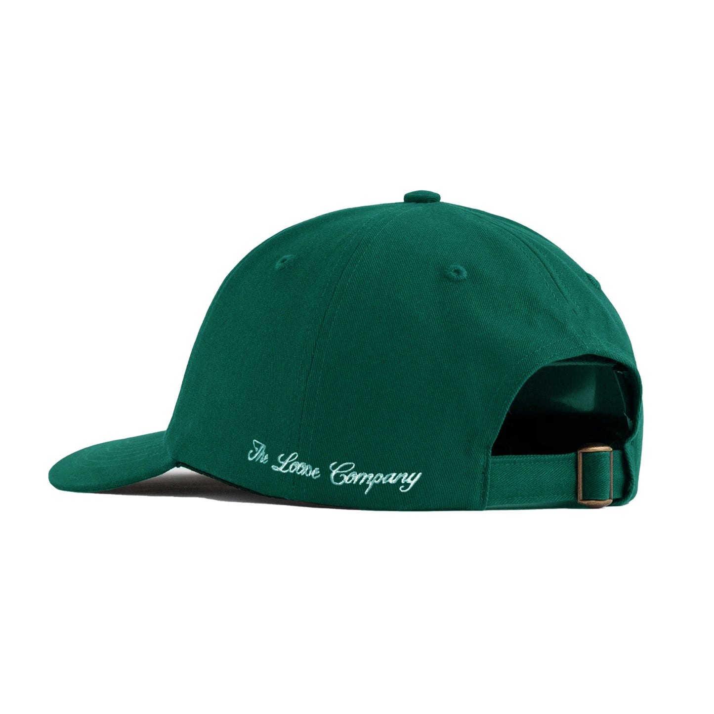 The Loose Company Logo Cap Green