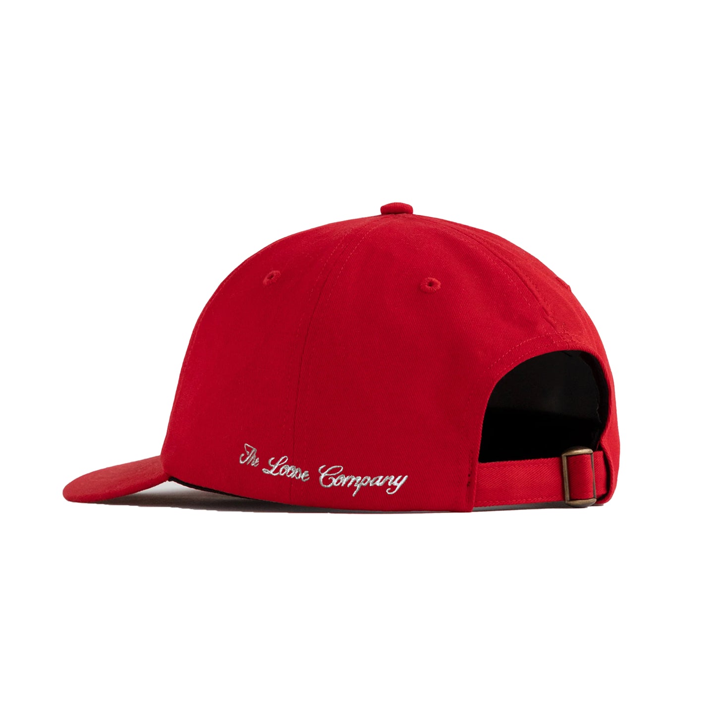 The Loose Company Logo Cap Red