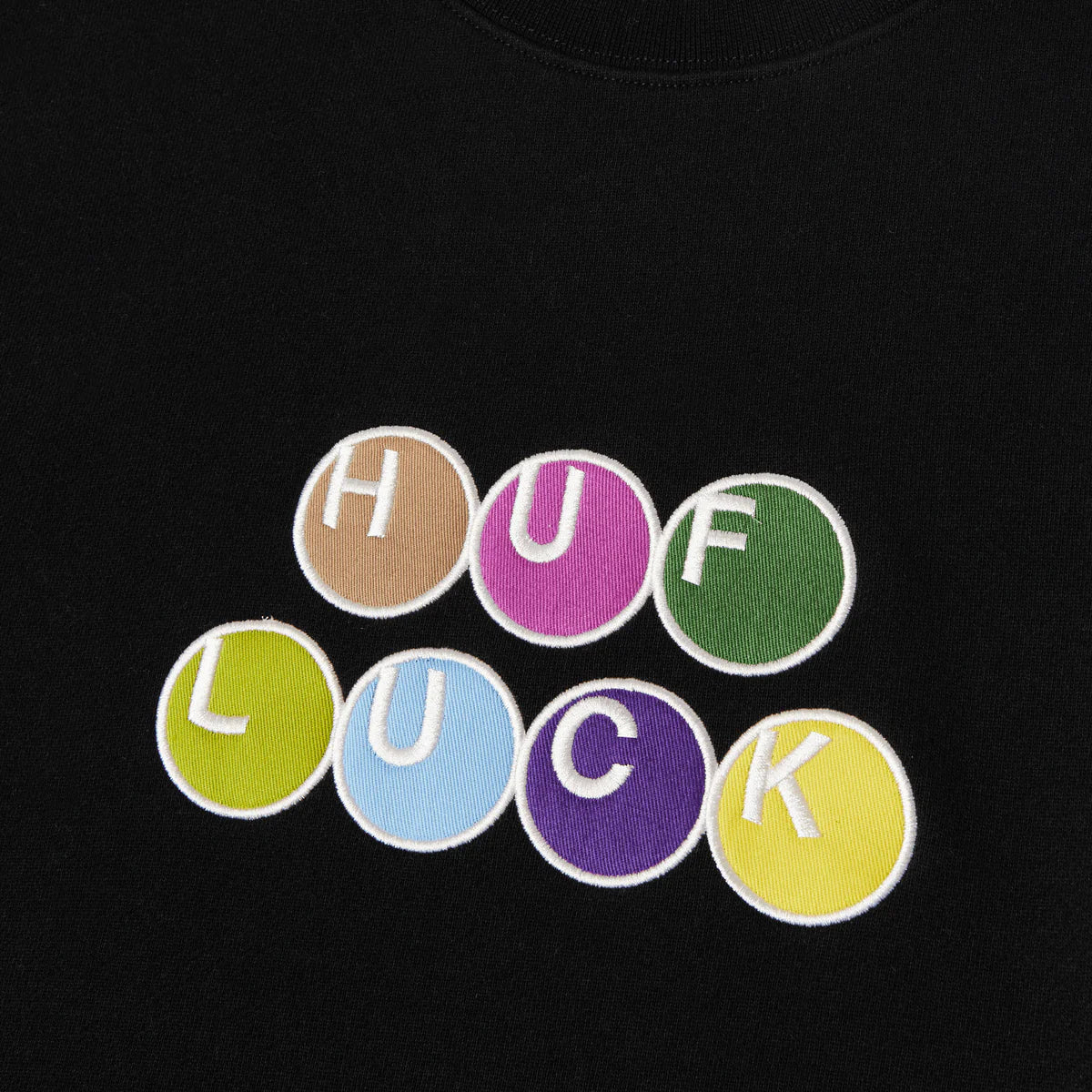 HUF Lucky Sweater Black