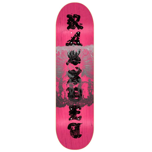 Rassvet Sun Dance Skateboard Deck Wood Mold H Pink 8.125