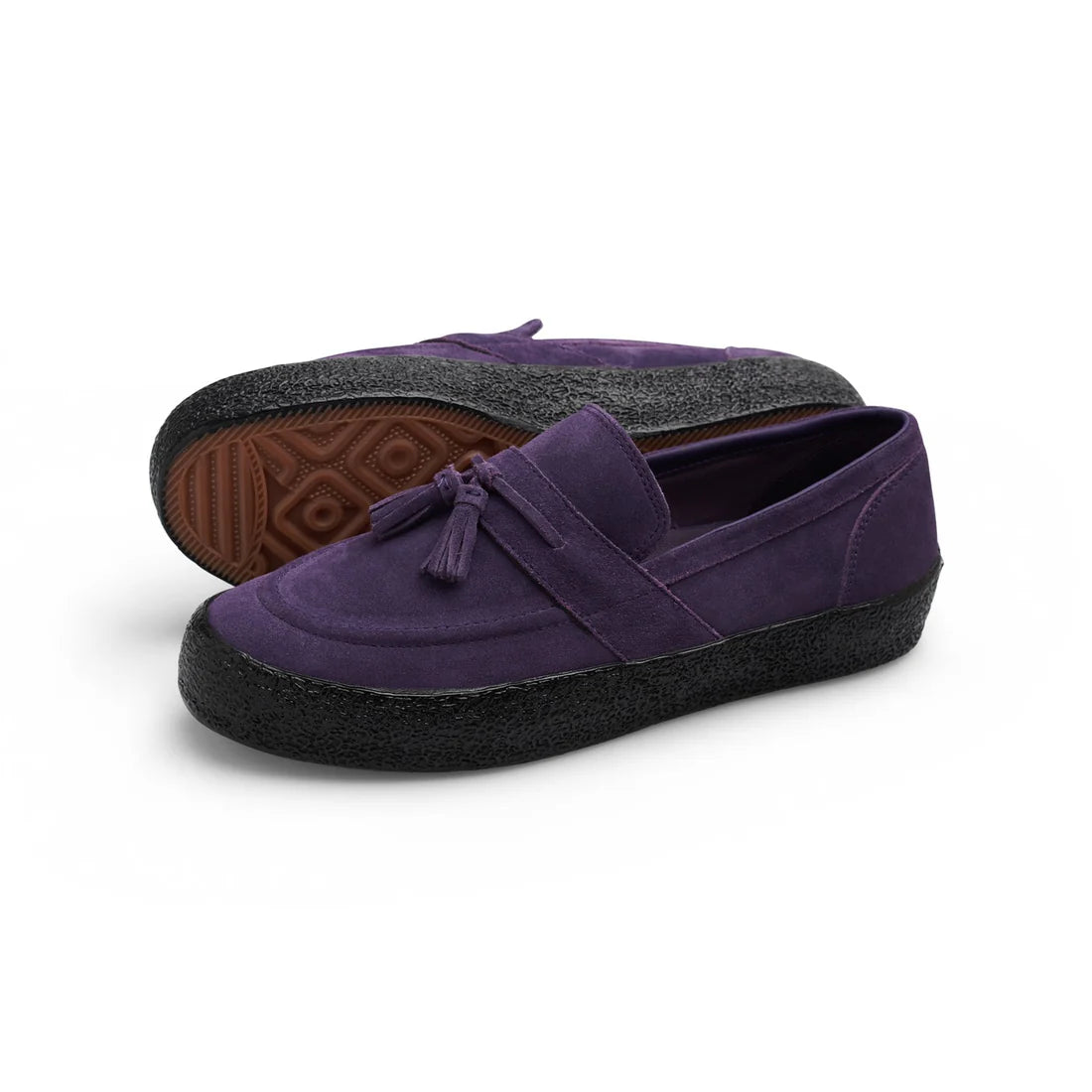 Last Resort VM005 Loafer Loganberry/Black