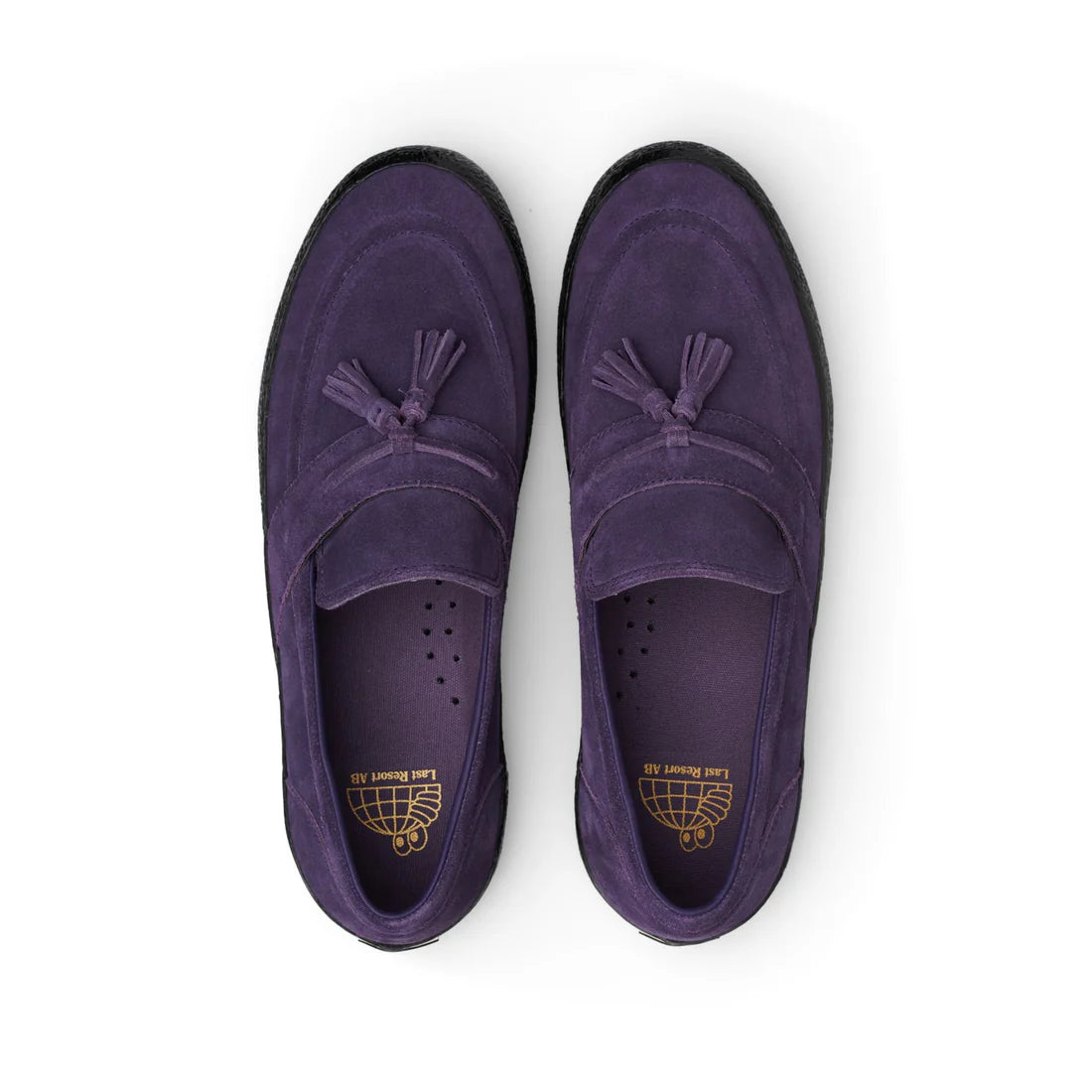 Last Resort VM005 Loafer Loganberry/Black