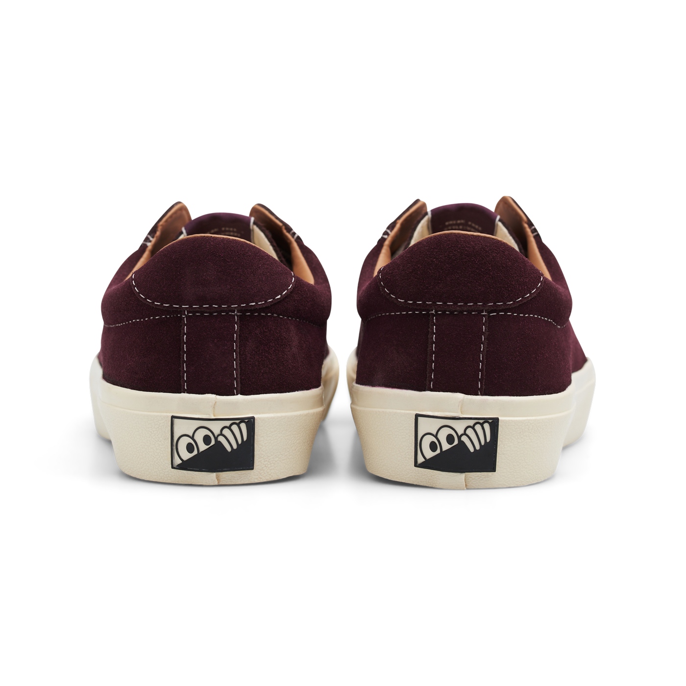 Last Resort VM001 LO Suede  Fig Red/White