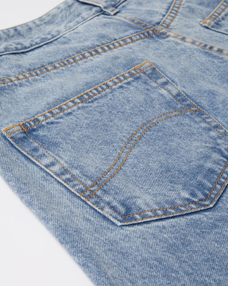 By Parra Washed Up Jeans Washed Blue