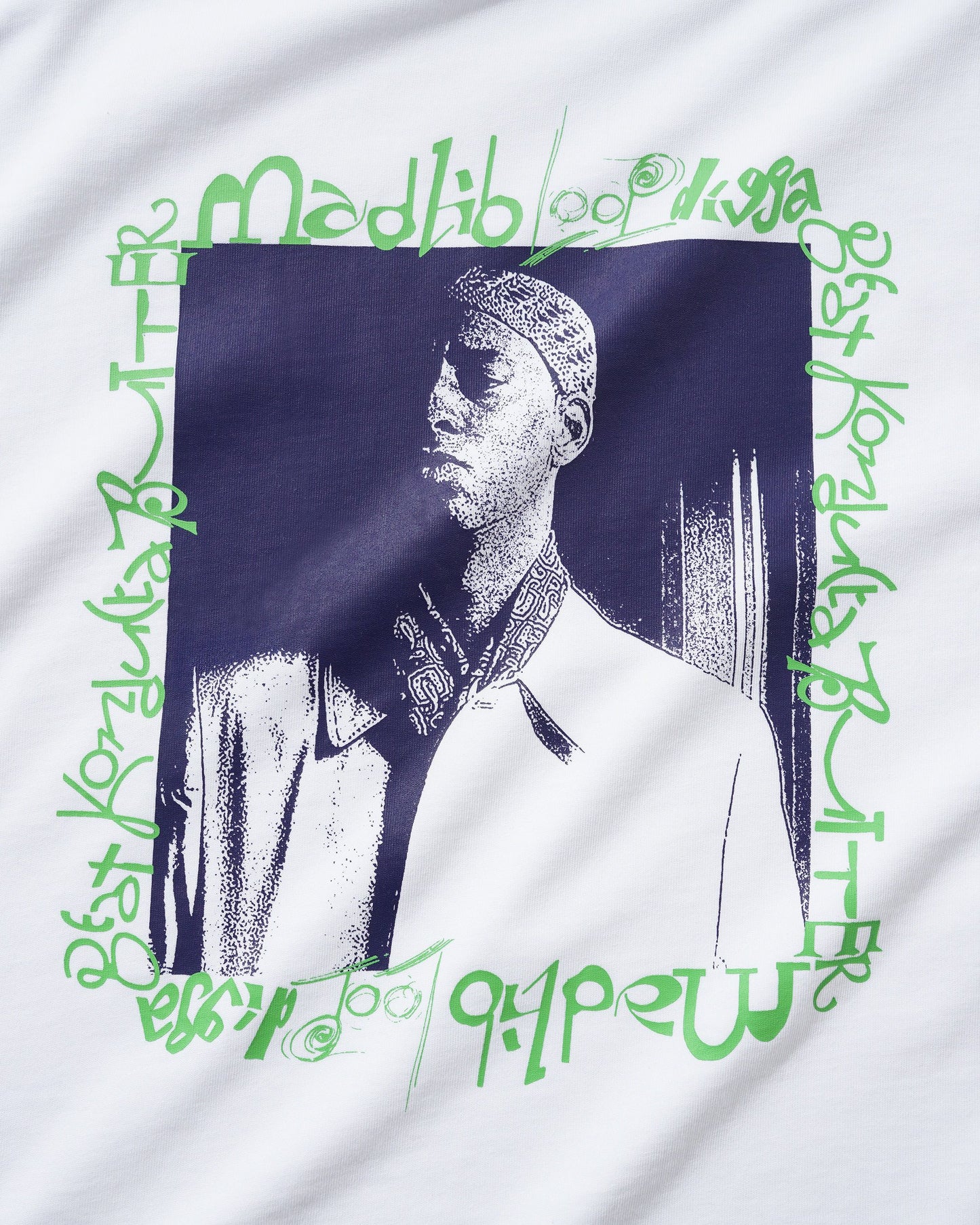 Butter Goods x Madlib Loop Digga T-shirt White