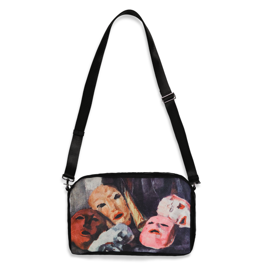 The Loose Company Mask Bum Bag Black