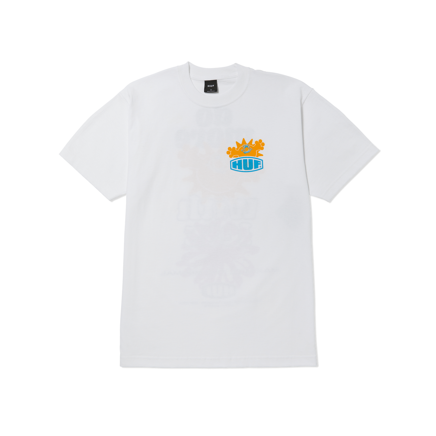 HUF Maximize T-Shirt White