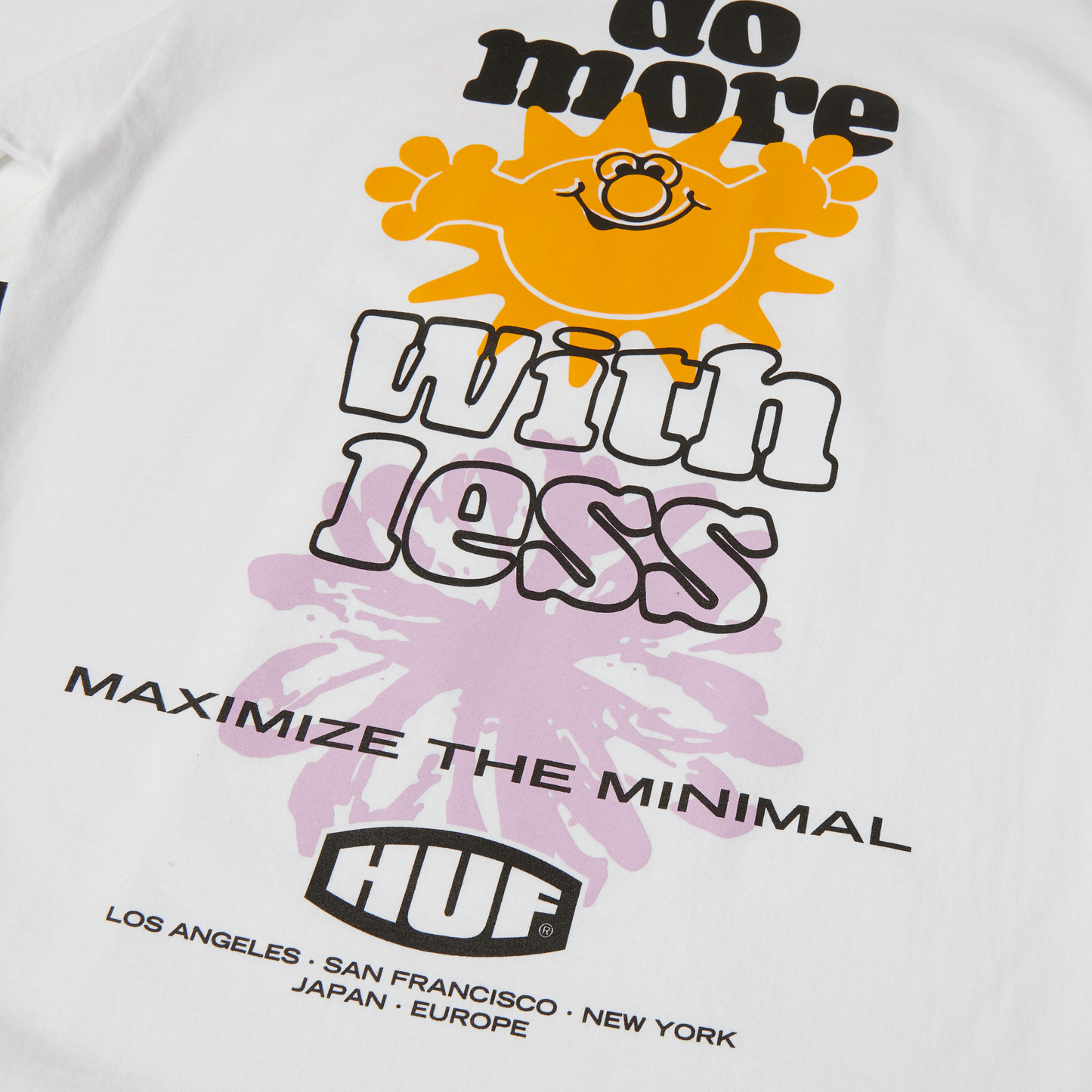 HUF Maximize T-Shirt White