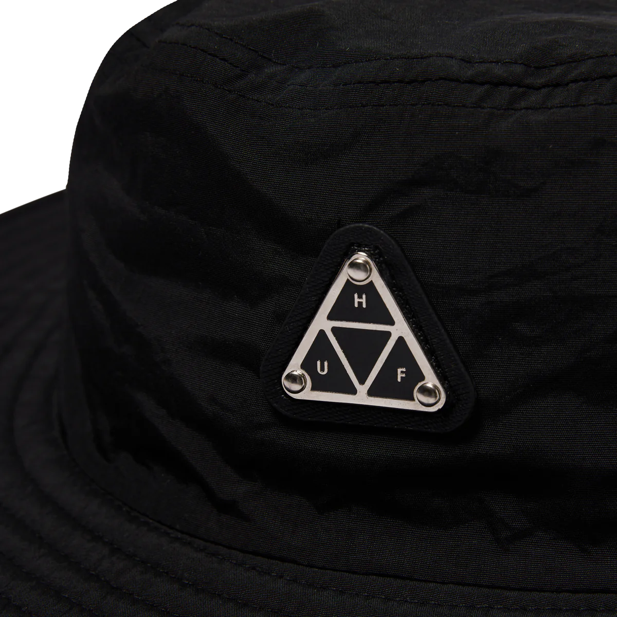 HUF Metal Tt Boonie Hat Black