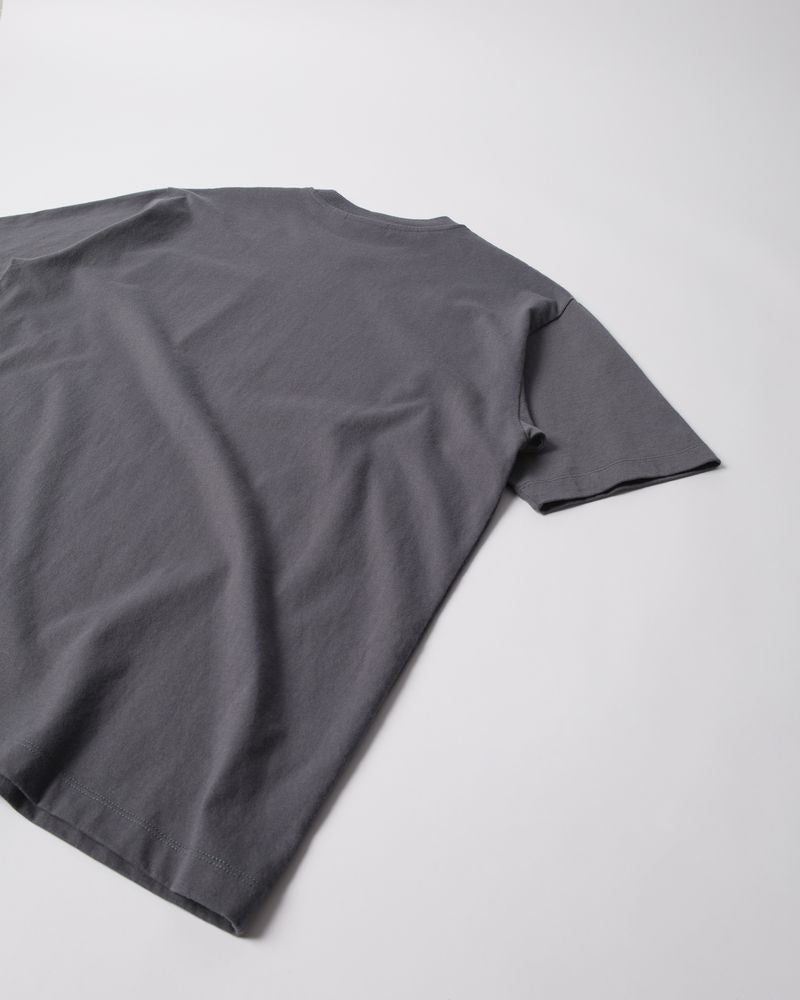 By Parra Signature Pocket T-Shirt Grey