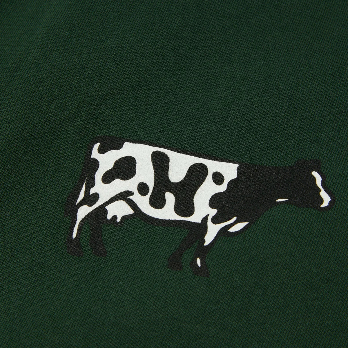 HUF Moo T-Shirt Forest Green