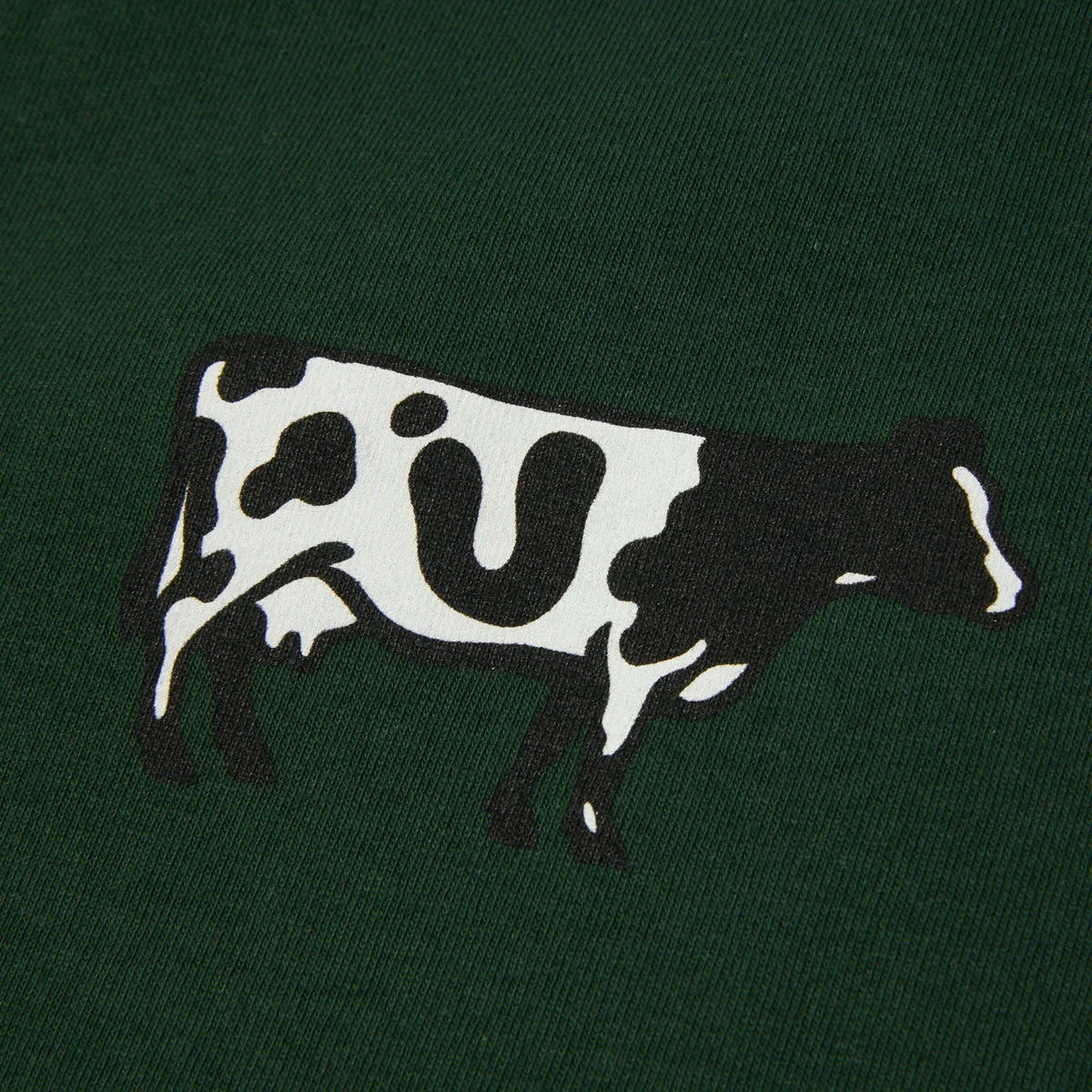 HUF Moo T-Shirt Forest Green
