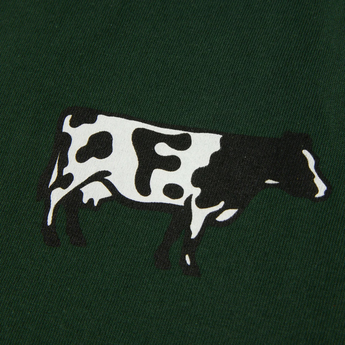 HUF Moo T-Shirt Forest Green