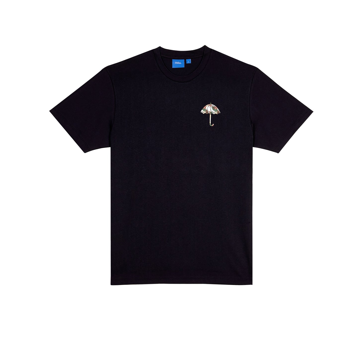 Helas Mosa T-Shirt Black