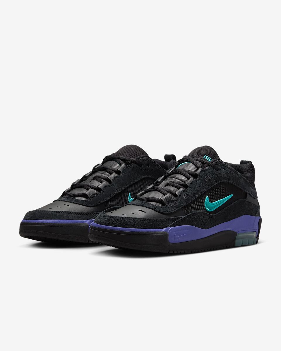 Nike Air Max Ishod Black/Dusty Cactus-Black-Persian Violet