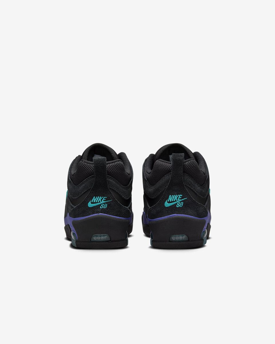 Nike Air Max Ishod Black/Dusty Cactus-Black-Persian Violet