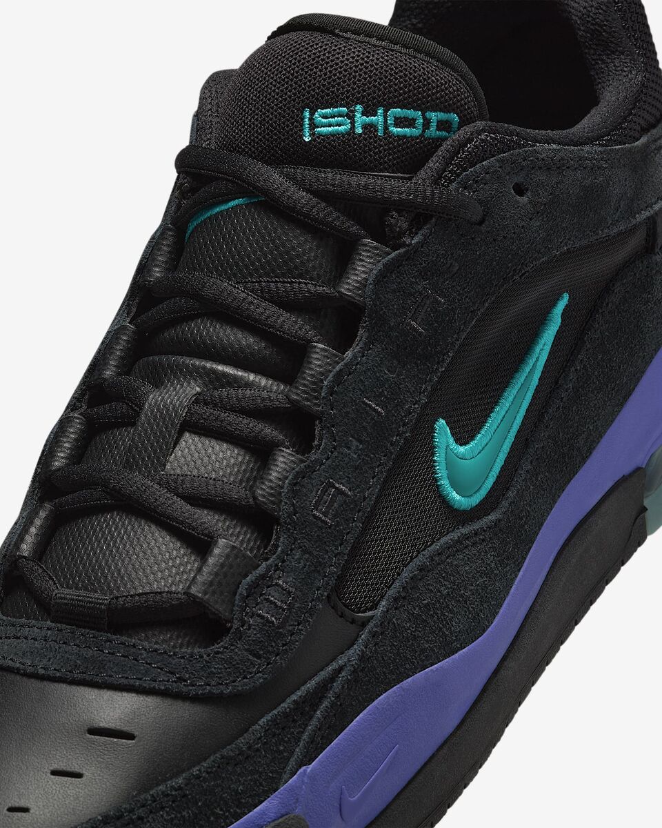 Nike Air Max Ishod Black/Dusty Cactus-Black-Persian Violet