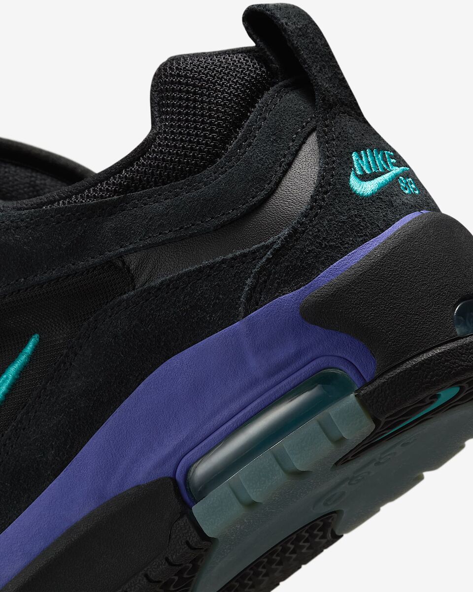 Nike Air Max Ishod Black/Dusty Cactus-Black-Persian Violet