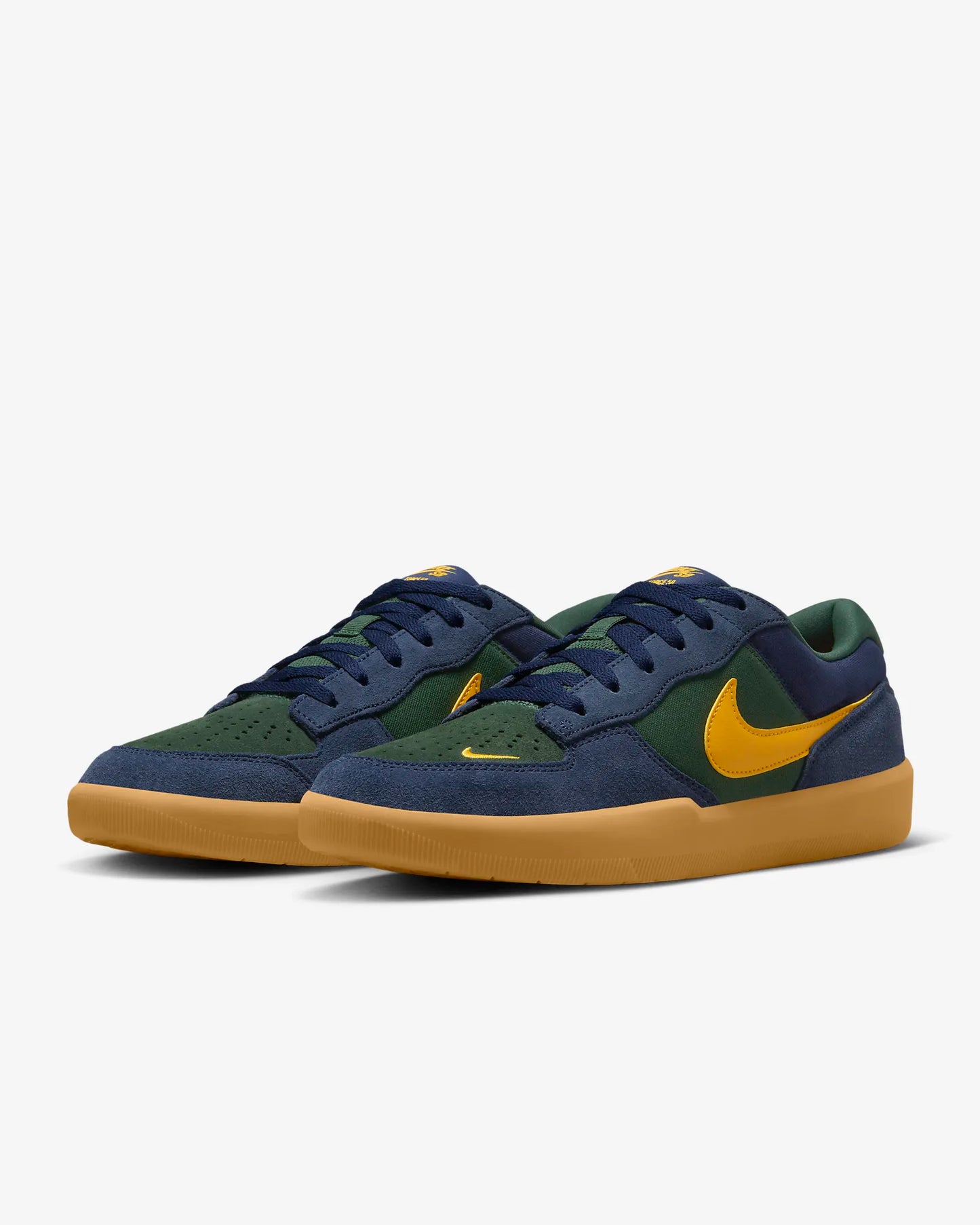 Nike SB Force 58 Midnight Navy/University Gold-Fir