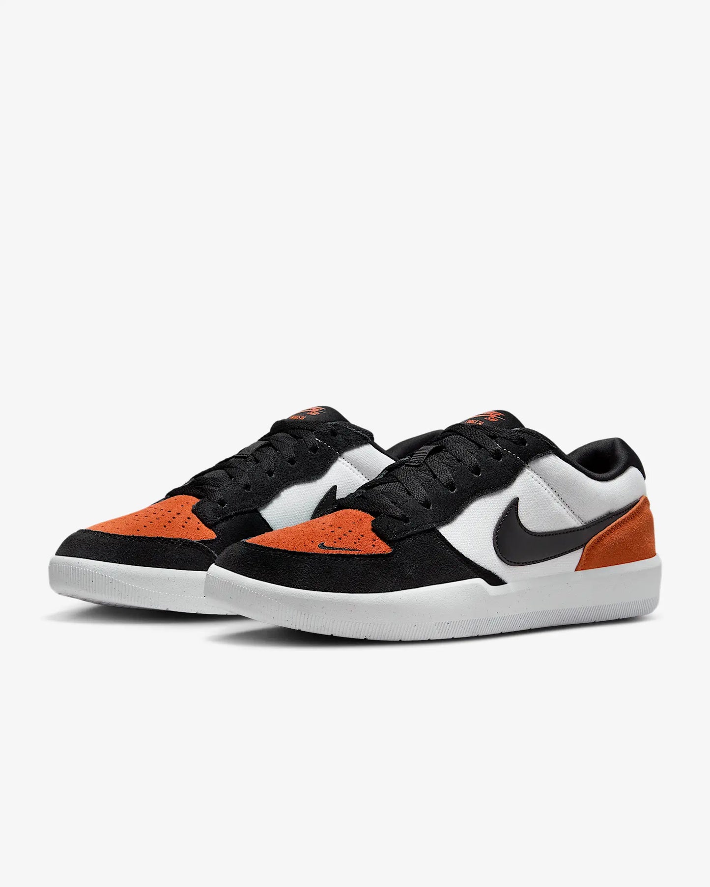 Nike SB Force 58 White/Black-Cosmic Clay-White