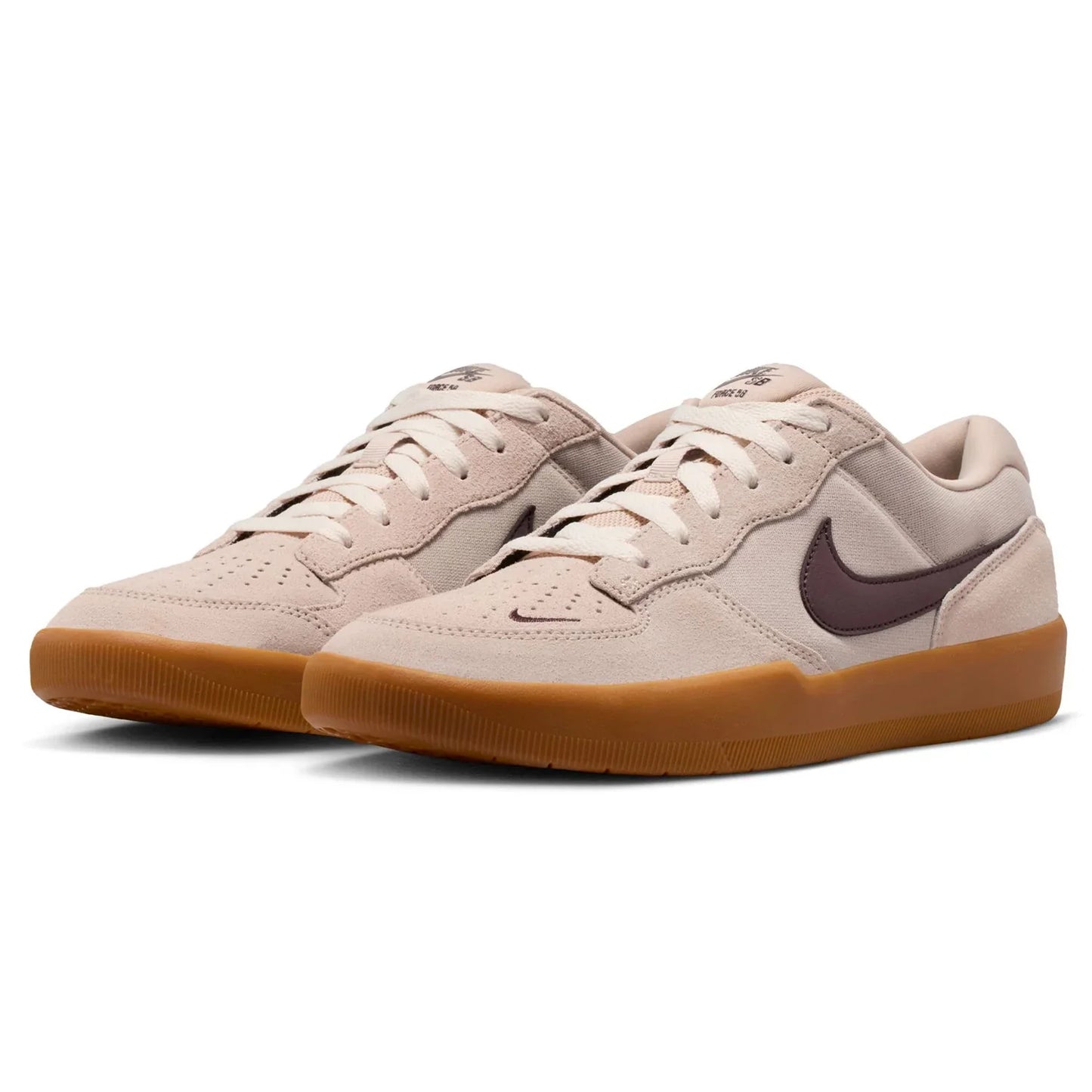 Nike SB Force 58 Cream Ii/Burgundy Crush-Gum Lt Brown-Phantom