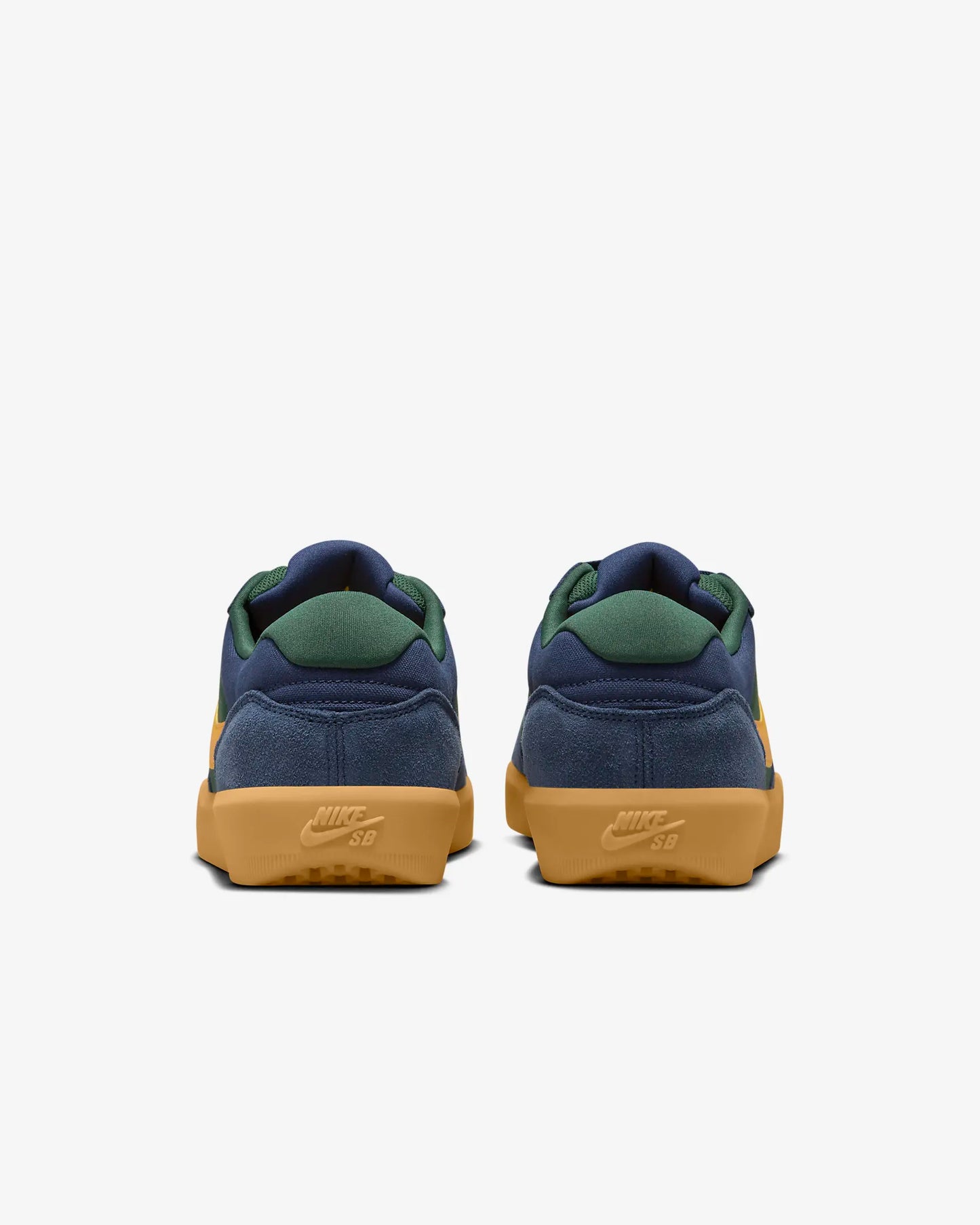 Nike SB Force 58 Midnight Navy/University Gold-Fir